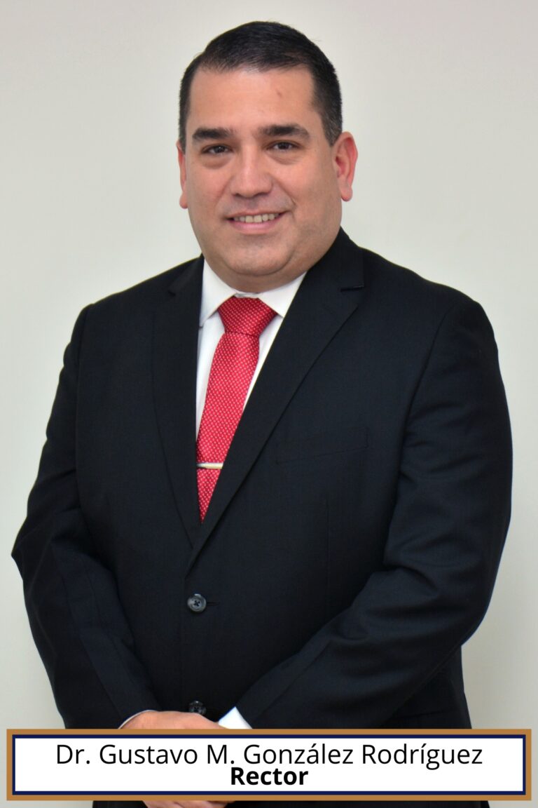 Dr. Gustavo Mizraim González | Rector de ISAE Universidad